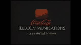 CocaCola Telecommunications Logo 1987 quotHigh Qualityquot [upl. by Andaira673]