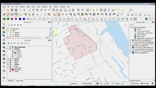 Trace digitizing in QGIS 214 [upl. by Pansir890]