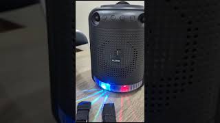 SPEAKER KARAOKE BLUETOOTH FLECO F 1102k pake mic wirless suara jernih n bass mantul [upl. by Button]