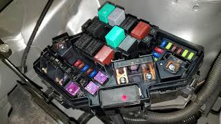 2015 Honda Pilot AC Fuse amp Relay Location [upl. by Atipul]