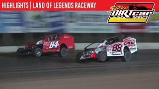 Super DIRTcar Series Big Block Modifieds  Land of Legends Raceway  August 13 2024  HIGHLIGHTS [upl. by Ezaria]