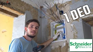 Povezivanje elektricne instalacije u kuci [upl. by Appleton309]