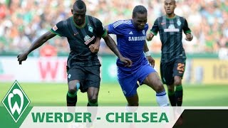 Werder Bremen  Chelsea FC Highlights [upl. by Macario]