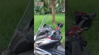 modif touring Aerox connected [upl. by Gabriello749]