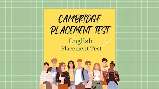 40question placement test  whats your level in English [upl. by Alverta]