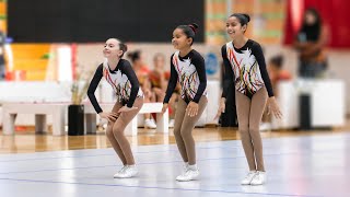 Torneo Nacional de Clubes de Gimnasia Aeróbica 2024  MENDOZA  ARGENTINA [upl. by Dalis]