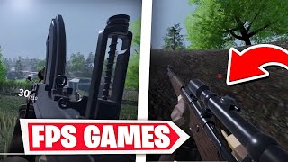 Top 3 Best Roblox FPS Games in 2023 [upl. by Aleek653]