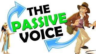 The Passive Voice  ENGLISH GRAMMAR VIDEOS [upl. by Acila]