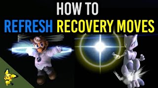 How to Refresh Recovery Moves  Super Smash Bros Melee [upl. by Adnilak183]