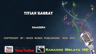 Samudera Titian hasrat karaoke Minus one [upl. by Juta]