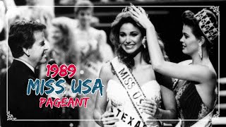 1989 Miss USA Pageant  Full Show [upl. by Down]