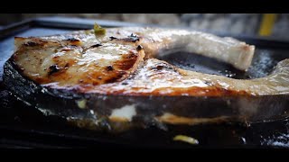 MARINATED SWORDFISH STEAK [upl. by Oswald]