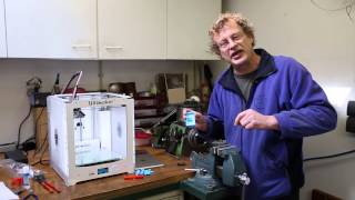 Uitpakparty 3dprinter Ultimaker 2 [upl. by Woodhouse377]