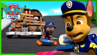 PAW Patrol and Cat Pack Save the Day and more  PAW Patrol  Cartoons for Kids Compilation [upl. by Rehnberg]