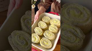 Lemon rolls Limonlu rulo [upl. by Adest9]