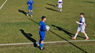 FC Argeș vs Chindia Targoviste U16 141 [upl. by Llovera102]