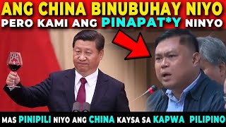 🔴 Ang CHINA BINUBUHAY niyo pero KAMI naman ang PINAPTY ninyo  Jevara PH [upl. by Phenice]