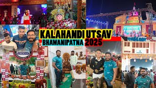 KALAHANDI UTSAV BHAWANIPATNA 2025 sabanpandakld bhawanipatna kalahandiutsav 2025 [upl. by Narod801]