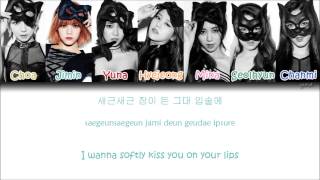 AOA – Like A Cat 사뿐사뿐 Color Coded HanRomEng Lyrics [upl. by Thayne]