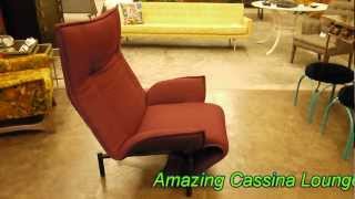 Cassina Reclining Chair [upl. by Janetta]