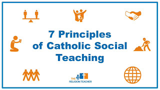 The Seven Principles of Catholic Social Teaching [upl. by Drarreg]