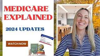 Medicare Explained 2025 Part 1 Parts A amp B [upl. by Tharp]