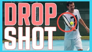 How To Hit Drop Shots  Tennis Technique [upl. by Llib]