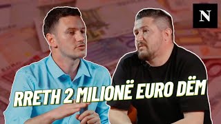 Rreth 2 milionë euro dëm Eroll Murati rrëfen se si u bë viktimë e fajdeve  Intervista e plotë [upl. by Moscow]