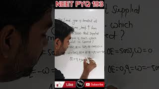 Thermodynamics chemistry class 11  NEET  NEET pyq chemistry  KST medjee [upl. by Esadnac445]