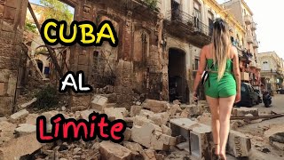 CUBA Al Límite Sismos Crisis y Destrucción en las Calles 🇨🇺 [upl. by Range673]