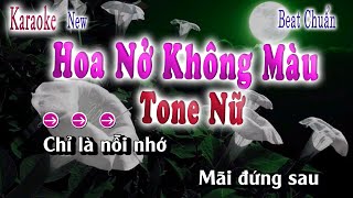 Karaoke Hoa Cài Mái Tóc Tone Nữ Remix Nhạc Sống  Nguyễn Linh [upl. by Murielle]