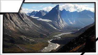 Mount Thor  The Greatest Vertical Drop on Earth [upl. by Ennairb449]