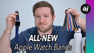 Check out Apples New Spring Apple Watch Band Lineup Hermes Nike Sport Loop amp More [upl. by Nehte277]