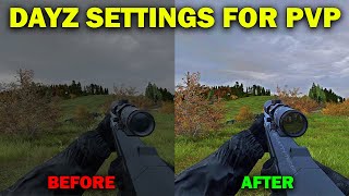 Best DayZ PVP Settings amp Filters to Spot Players  LEGAL HACKS [upl. by Asilenna]