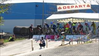 challenge france bmx nord est beaune 2017 demi finale homme 1724 [upl. by Hiro]