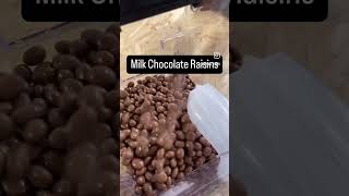 restocking raisins refilltownchelmsford satisfying raisins caramel chocolate refilling snack [upl. by Saenihp]