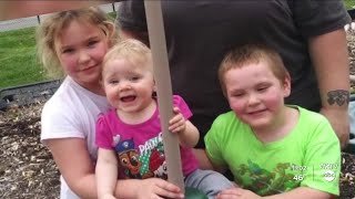 Community supports family remembers three kids killed in house fire [upl. by Lorianna]