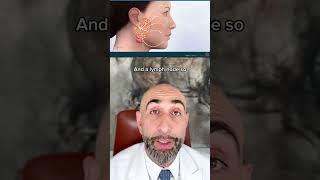 How to distinguish between a parotid tumor and swollen lymph nodes Dr Larian explains [upl. by Enilada92]