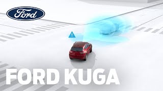 Ford Kuga  PreCollisionAssist mit QuerverkehrErkennungssystem  Ford Deutschland [upl. by Seitz257]