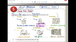 Lecture 22 Netzwerk A1 Chapter 5 Arbeitsbuch German Language A1 SelfStudy [upl. by Valdis]