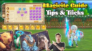 Draconia Saga  Magicite Guide TAGALOGFILIPINO [upl. by Sukramal451]