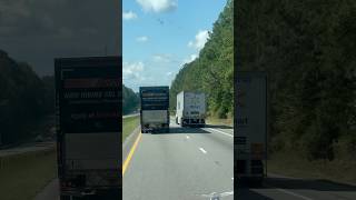 Proof  Speed Limiters Cause Traffic trucking [upl. by Mckinney]