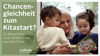 Kinderstuben bringen Chancengleichheit zum Kitastart [upl. by Ynnohj98]