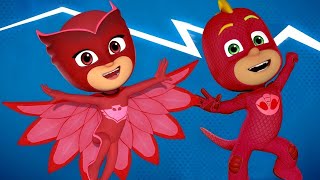 PJ Masks em Português 🎃 Cores Erradas 🎃 Especial de Dia das Bruxas  Desenhos Animados [upl. by Ferguson623]