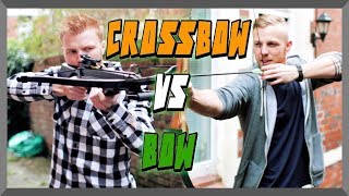 Crossbow Vs Bow [upl. by Rhona920]