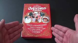 The Original Television Christmas Classics DVD Review [upl. by Roter875]