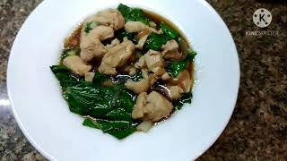 Ginisang Pechay  Ginisang Pechay with Chicken breast  Simple  Yummy Cheng and Chona Librando [upl. by Medlin]