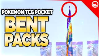 Are TCG Pockets BENT PACKS Better [upl. by Gabriela]