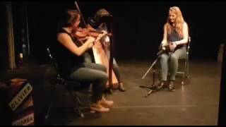 QuebecIreland Music on fiddle harp and concertina [upl. by Dyrraj]