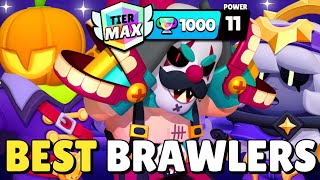 BEST BRAWLERS IN BRAWL STARS December 2024 [upl. by Auhsoj950]